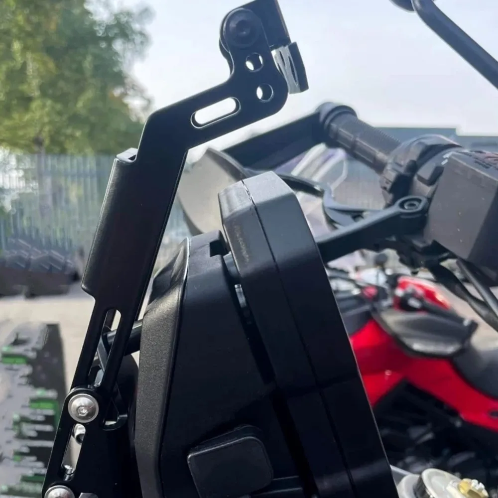 

Motorcycle Accessories For Ducati DesertX Desert-X 2022 2023 2024 2025 GPS Phone Holder Stand Navigation Extension Bracket