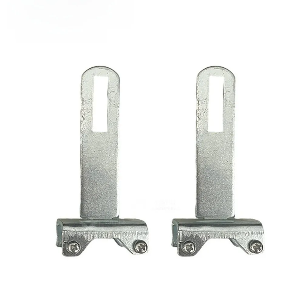 Limit Switch Magnets Metal Black With Mounting Brackets For Automatic Sliding Gate Openers Weatherproof Rustproof Strong Magneti