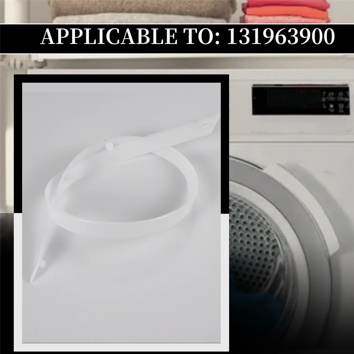 BISMZ 1 ชิ้นเหมาะสําหรับสไลด์ด้านหน้าของ 131963900   เครื่องอบผ้า เหมาะสําหรับ 137513300   เอพี 5650542 2629362   พีเอส 5574052