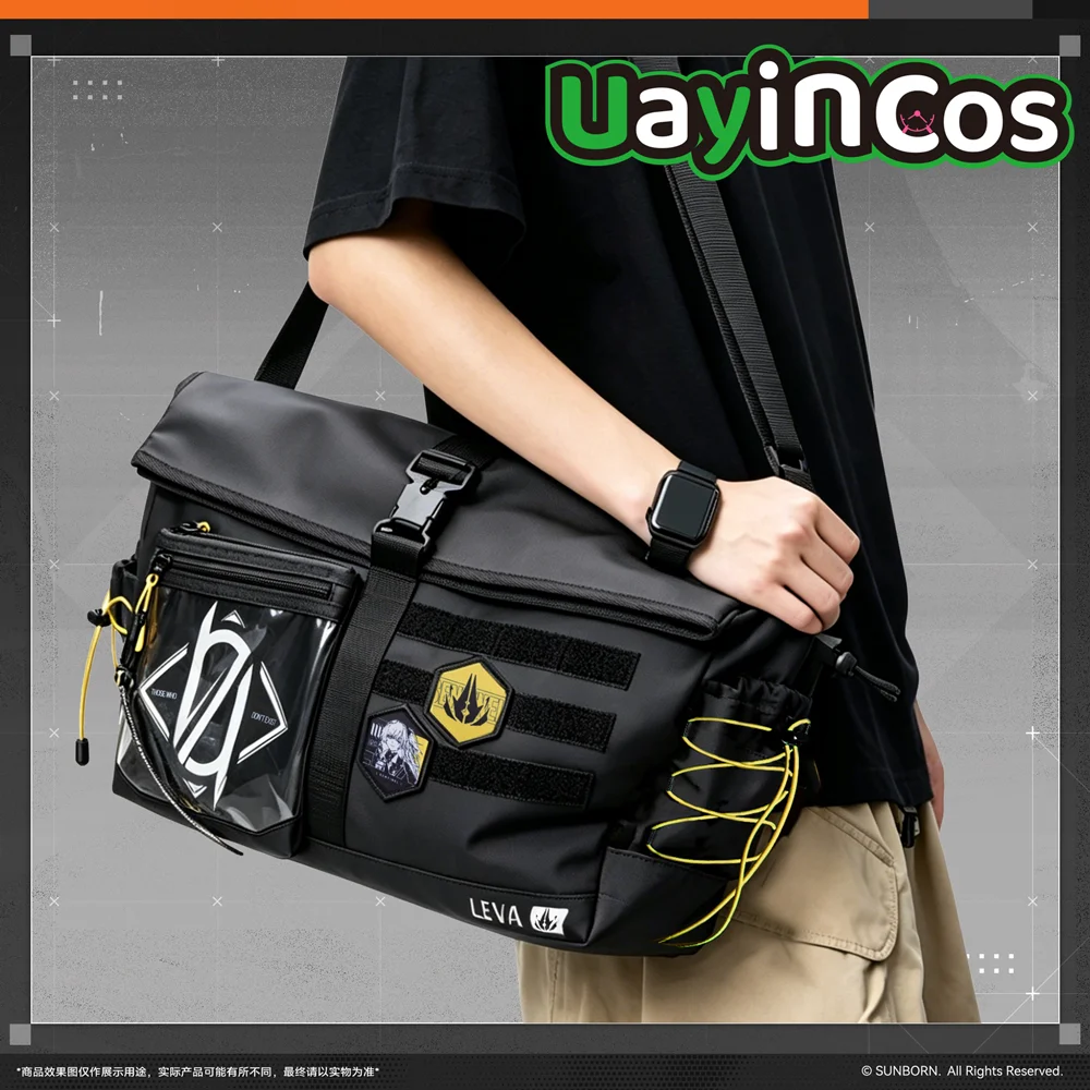 

Original GIRLS' FRONTLINE 2:EXILIUM Leva Postman Bag Shoulder Bag Casual Crossbody Messenger Sports Series Anime Game Toy