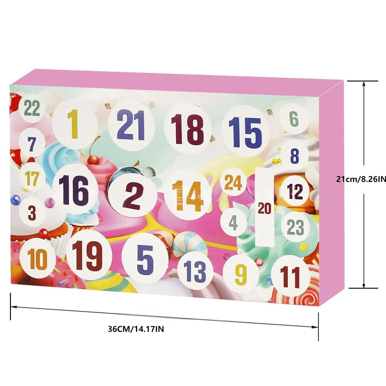 Calendario dell'Avvento con melma fai-da-te 2026: 24 giorni di sorprese e creatività: sbloccare un nuovo kit di artigianato sensoriale quotidiano, conto alla rovescia pratico