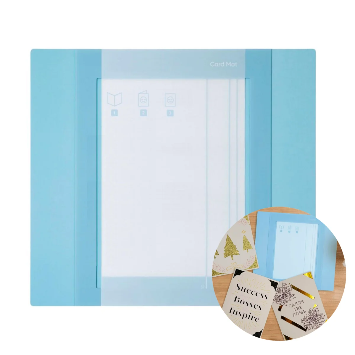 A Set Of Card Mat&I… - image