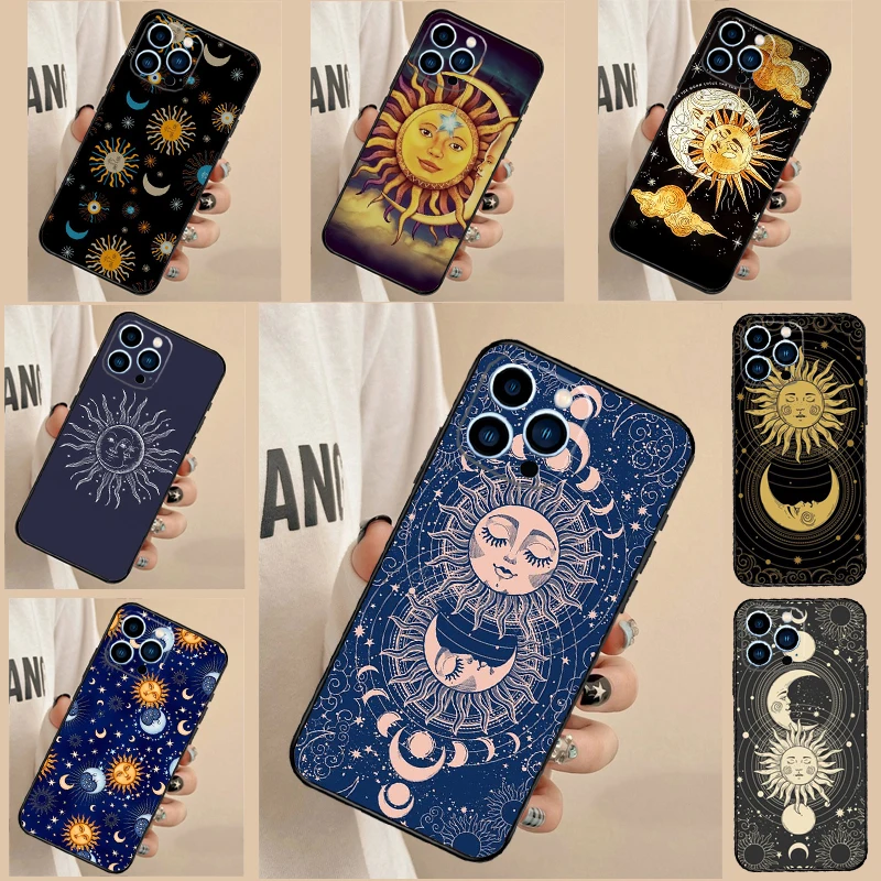 Sun Moon Face Case …