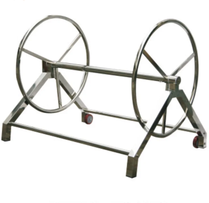 

High Quality Stainless Steel Material Float Line Roller Swimming Pool Lane Rope Reel