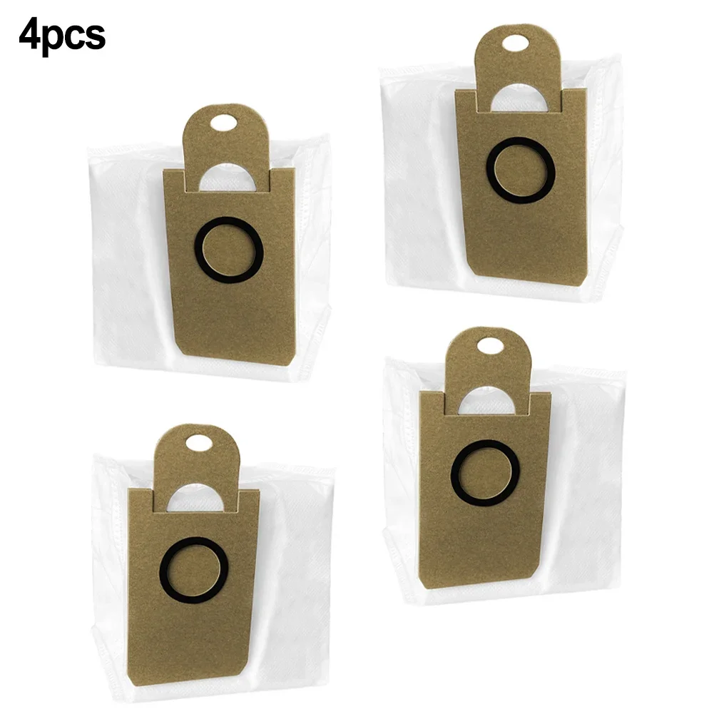 

4Pcs Dust Bags Set For Nex Robot Vacuum Cleaner Bags Dirty Bag Replacement Dust Bag Vacuum Cleaner Tools Accessories