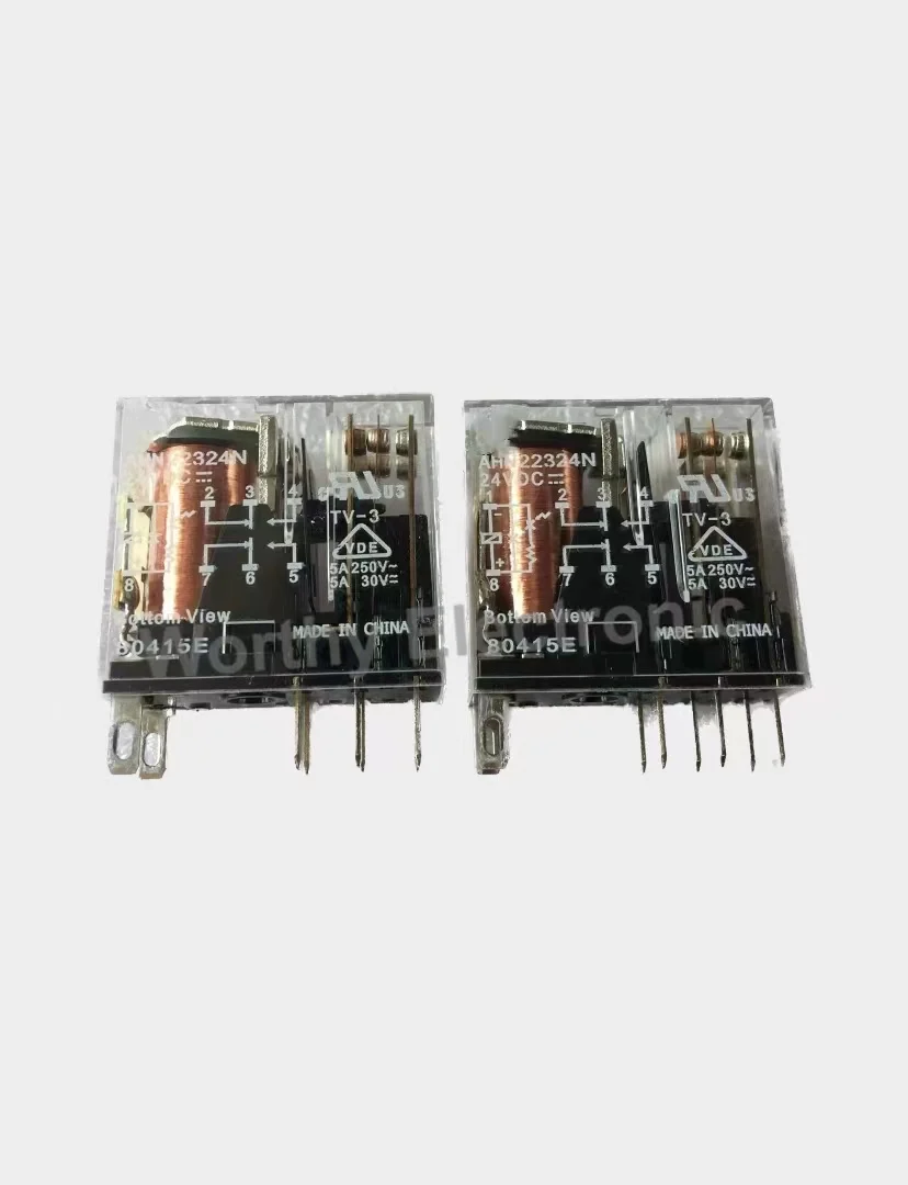 

Free shipping 10pcs/lot 24V 5A 8PIN AHN22324N