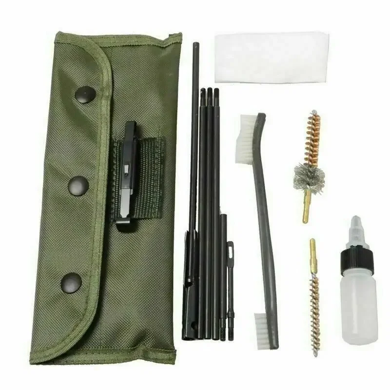 MARCOOL 12PCS Rifle Gun Cleaning Kit Set Pistol Brushes Cleaner Tools for 5.56mm .223 22LR .22 Cal view 4