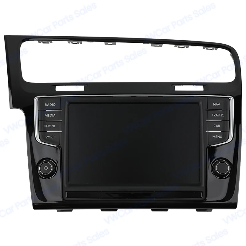 5 ng919606 8-Zoll-Touchscreen mit mechanischer Taste für vw golf mk7 passat b8 tiguan mk2 touran 5t arteon 5ng 919 606