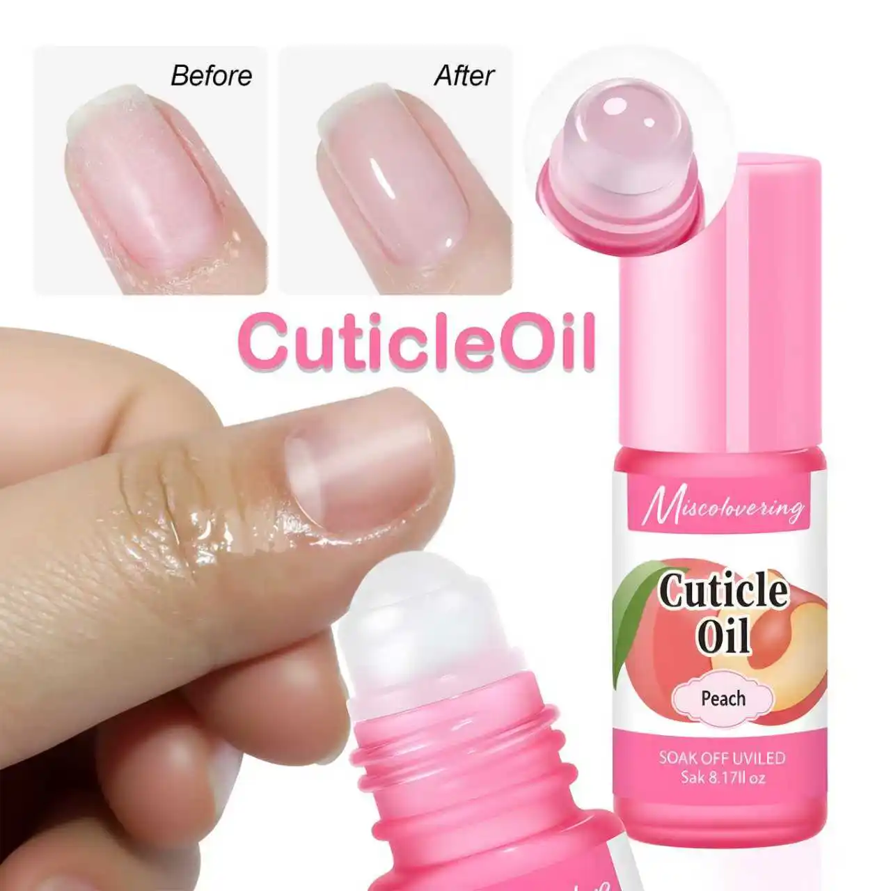 5ml Fruit Nail Nutrition Oil 6 Smells Nail Treatment Cuticle Repair Oil Prevent Agnail Nail Polish Nourish Skin Remedy Manicure