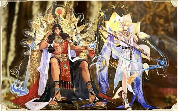 15cm Anime See You, My King Acrylic Stand Modlel Desktop Decoration Game Collectible Ornament Gift For Fans High Pixel Keychain