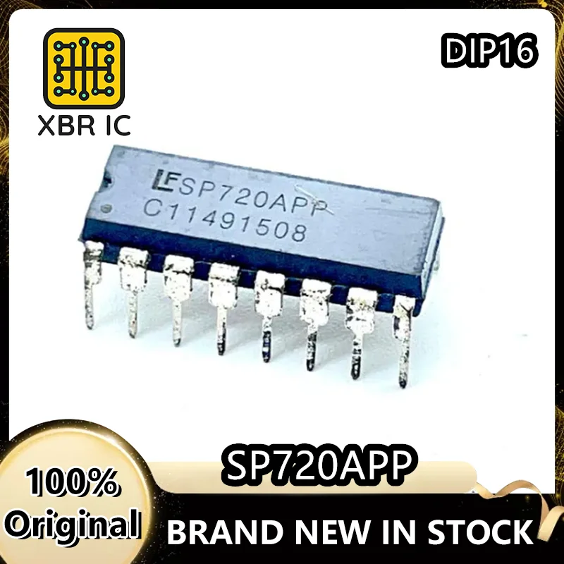 

(3/10 pieces) SP720APP SP720 DIP16 direct plug circuit protection chip new original authentic spot fast delivery