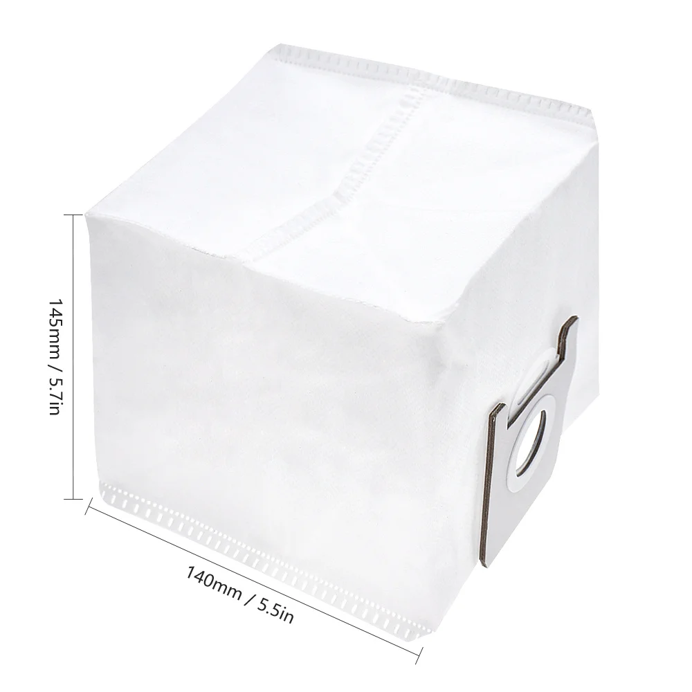 Filtro Hepa, bolsas de polvo, para Xiaomi Roidmi Eve Plus, accesorios de aspiradora robótica, paño de mopa, cepillo principal, cepillo lateral, piezas de repuesto, para el hogar
