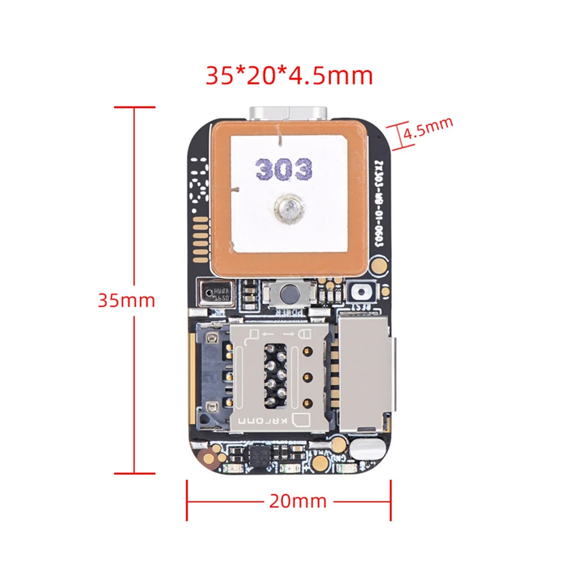 Mini GPS Tracker sos Echtzeit-Anruf Voice Tracking Locator für Laptop ältere Menschen Echtzeit-Tracking-Gerät