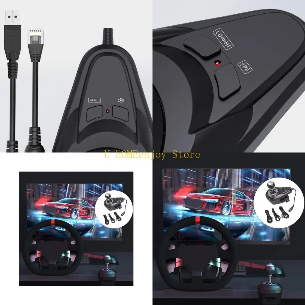 b0kf-6-1-speed-racing-shifter-featuring-reverse-gear-sequential-mode-for-simulators