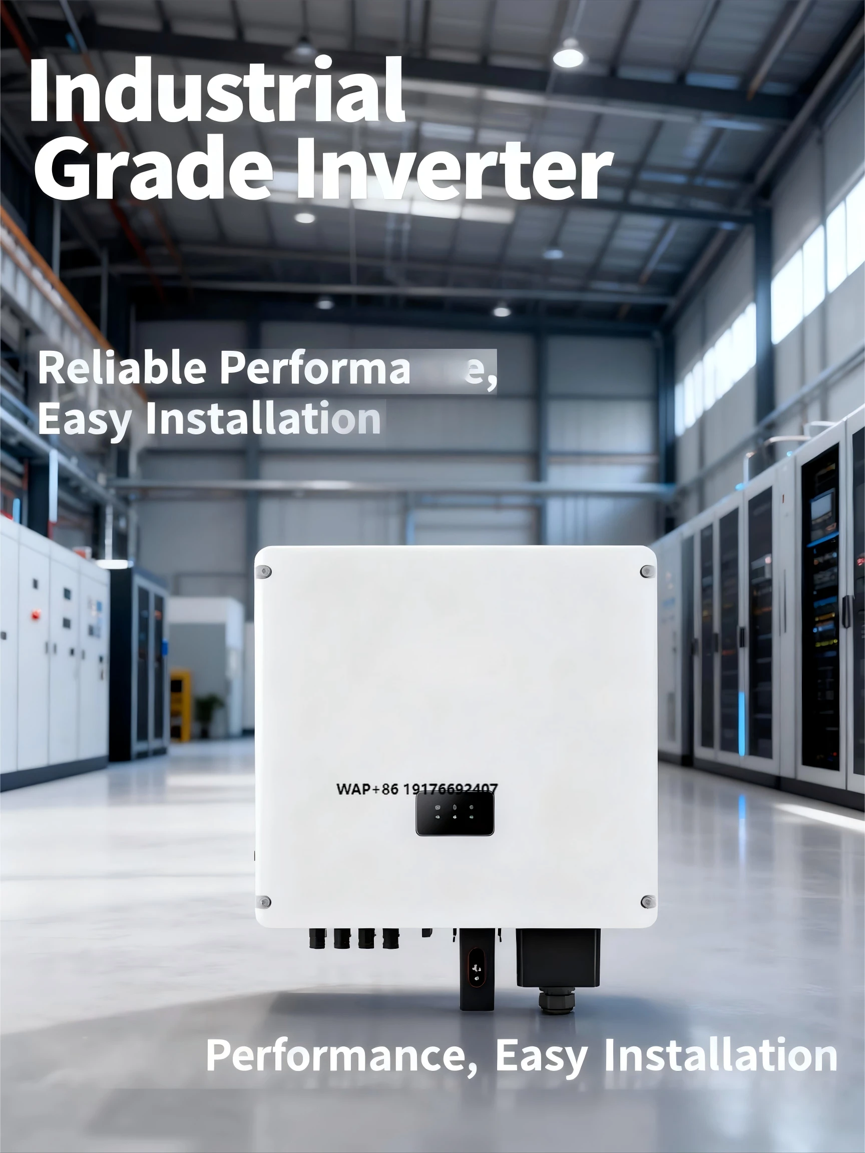 

Bx 17KW Three Grid Connected Solar Inverter