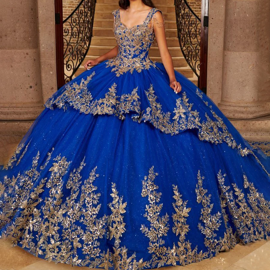 Sweetheart Quinceanera Dresses Party Elegant Applique Evening Shiny Beading Prom Dress for Women 2023 Retro Sequined Ball Gown