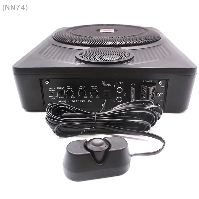 Autoverstärker-Subwoofer-Fernbedienungs-Lautstärkeregler – Tuner-Controller für Lautsprecher, Verstärkersystem, präzise Steuerung