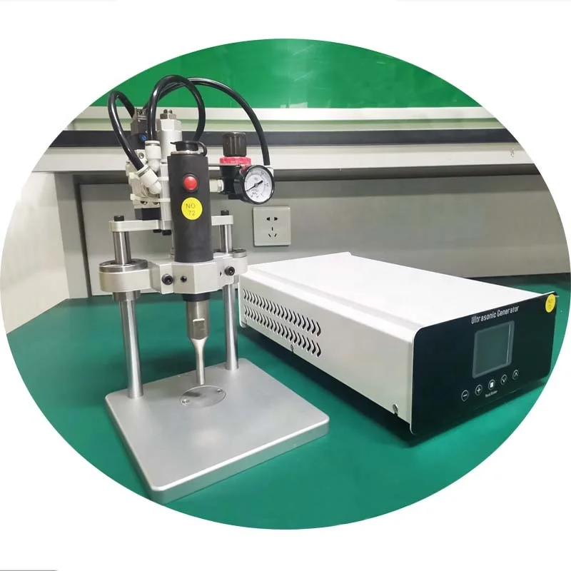 Digital Ultrasonic Welder Generator  15K 20K 28K Ultrasonic Mask Welding Machine Ultrasonic Spot Welder for Mask