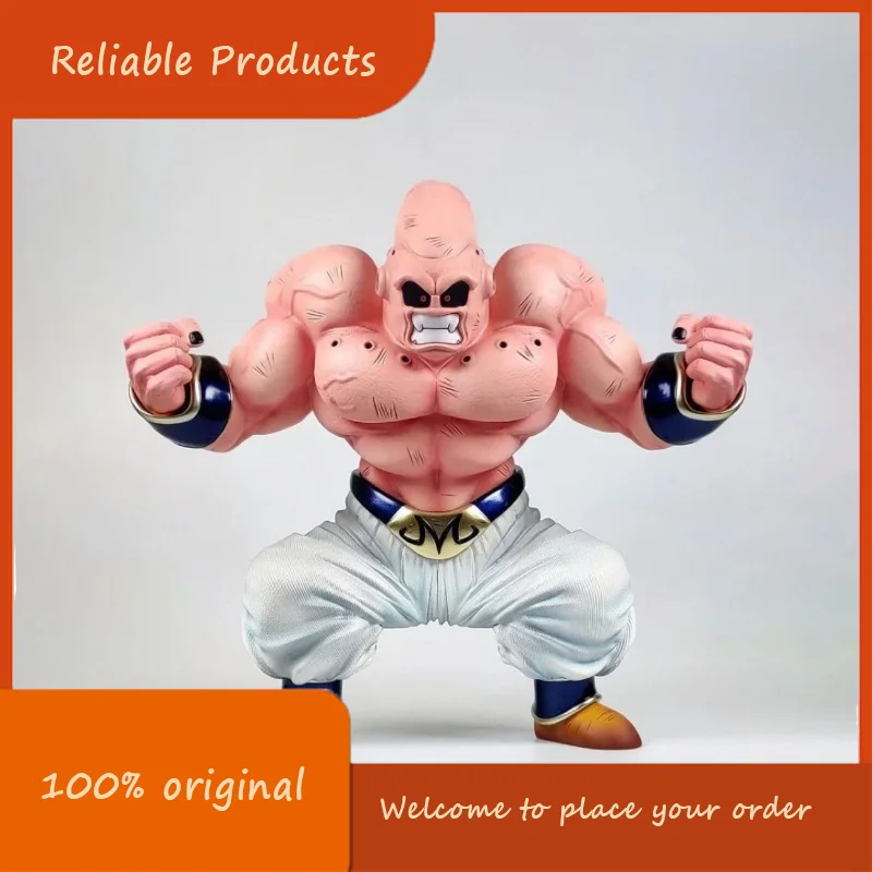 

Dragon Ball аниме коллекционные предметы Magic Motion Factory Shadow Muscle Buu фигурка аниме чехол для ПК Gk настольная модель подарки на день рождения