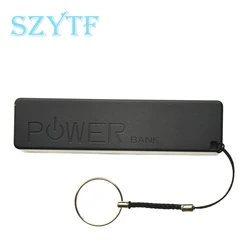 18650 USB Power Bank Case Kit - DIY Battery Box with Charger Module, Black for Arduino