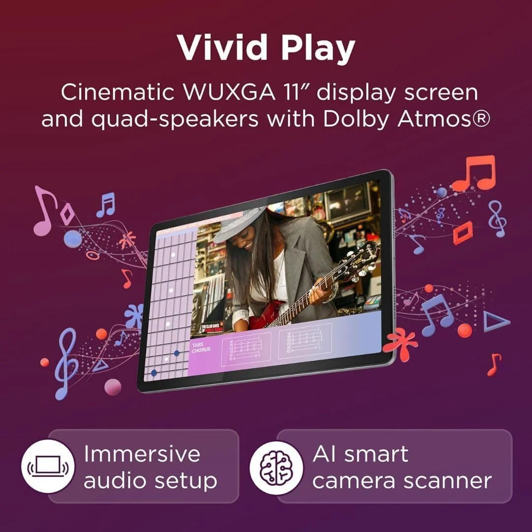 ROM العالمي لينوفو تاب M11 k10 شاشة 11 بوصة 90 هرتز أندرويد 13 L1 MediaTek Helio G88 8GB/128GB 7040mAh بطارية 4G LTE Tablet 2025 #3