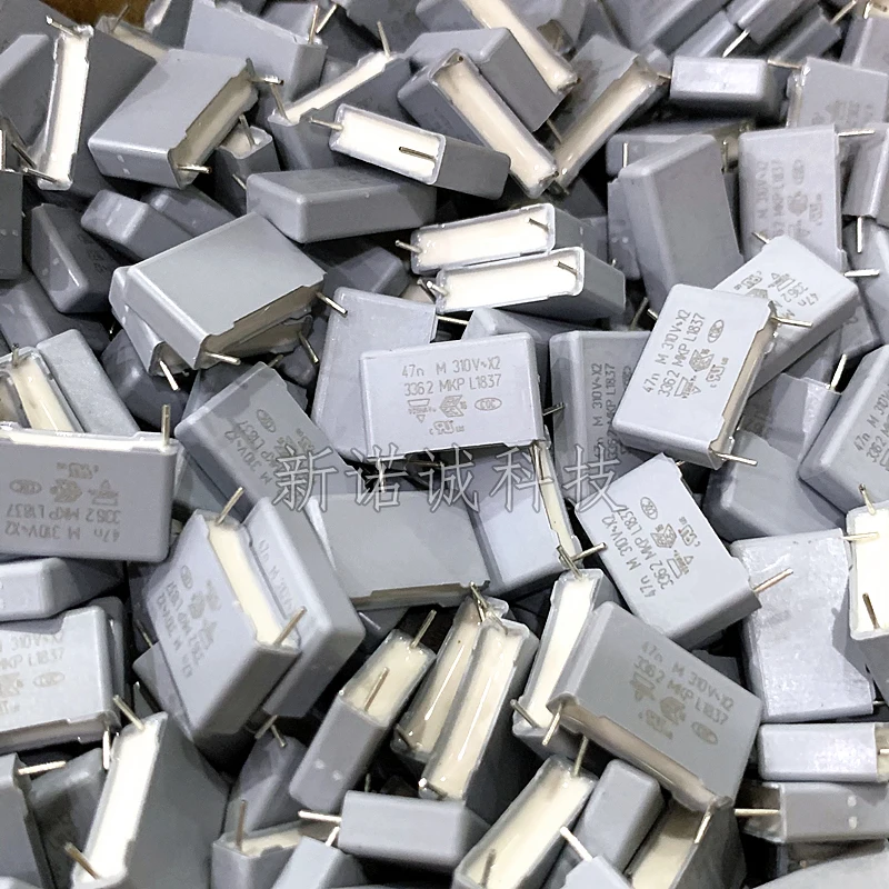 

10PCS/30PCS/100PCS/Lot VISHAY BC 47NF 310VAC 310VAC47NF foil film capacitor MKP X2 0.047UF 310VAC473 473 Foot distance 15MM