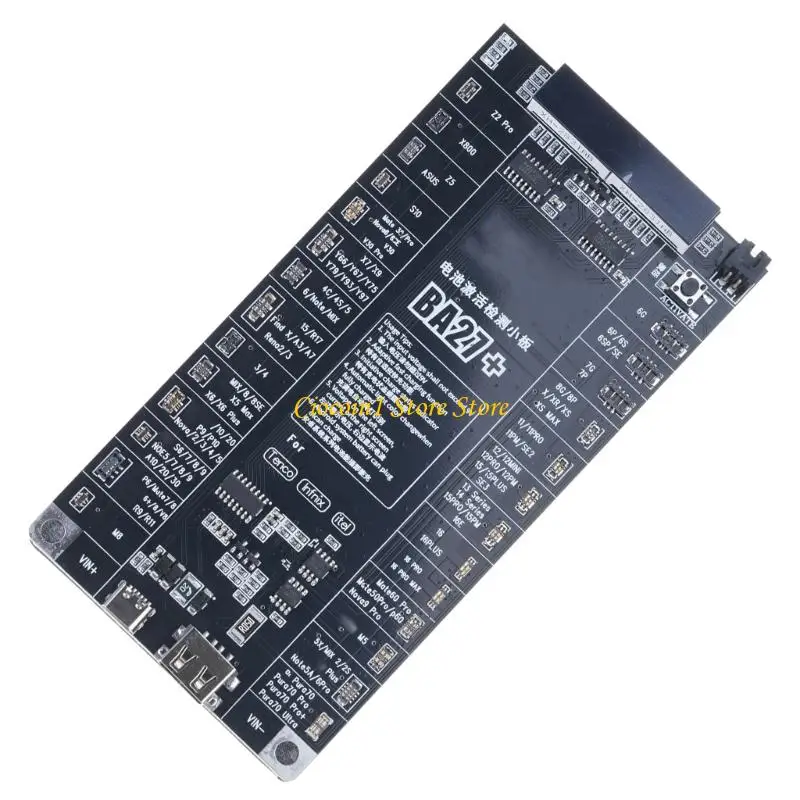 

A3PC Cellphone Battery Activation & Testing Detection Board, Rapid Charging Function, for Multiple Models, with LED