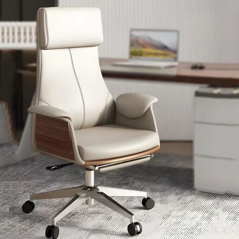 

Executive Computer Office Chair Rotating Normal Living Room Office Chairs Mobile Ergonomic Comfy Chaise De Bureaux Furniture