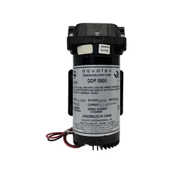 DDP 5800 Electric Diaphragm Pump DC 24V RO Booster Membrane Pump 400GPD 5.1LPM 145PSI for Water Purifier Water Boosting System