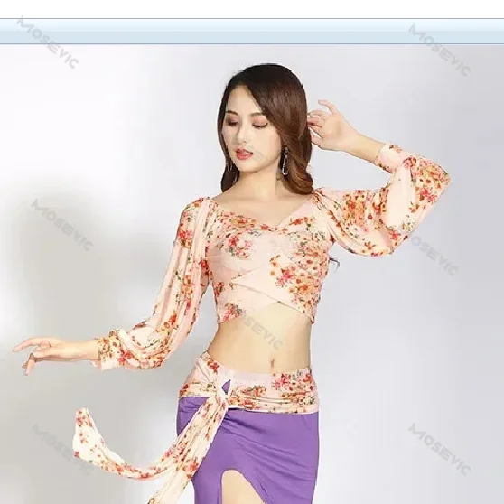 Belly Dance Sexy costume Practice Fashion costume Performance Costume Stage Danc Oriental Dance 2024