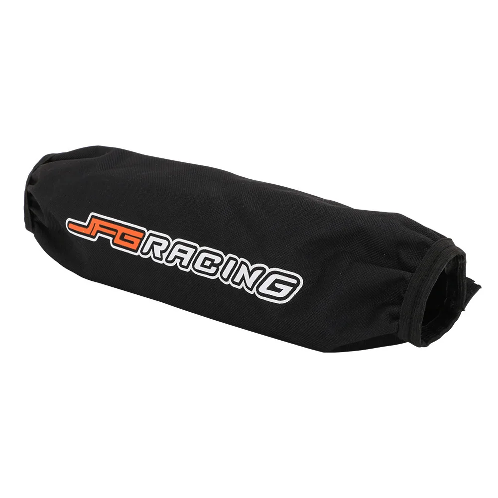 Cubierta protectora de suspensión para amortiguador trasero de motocicleta, funda protectora Universal, accesorios modificados