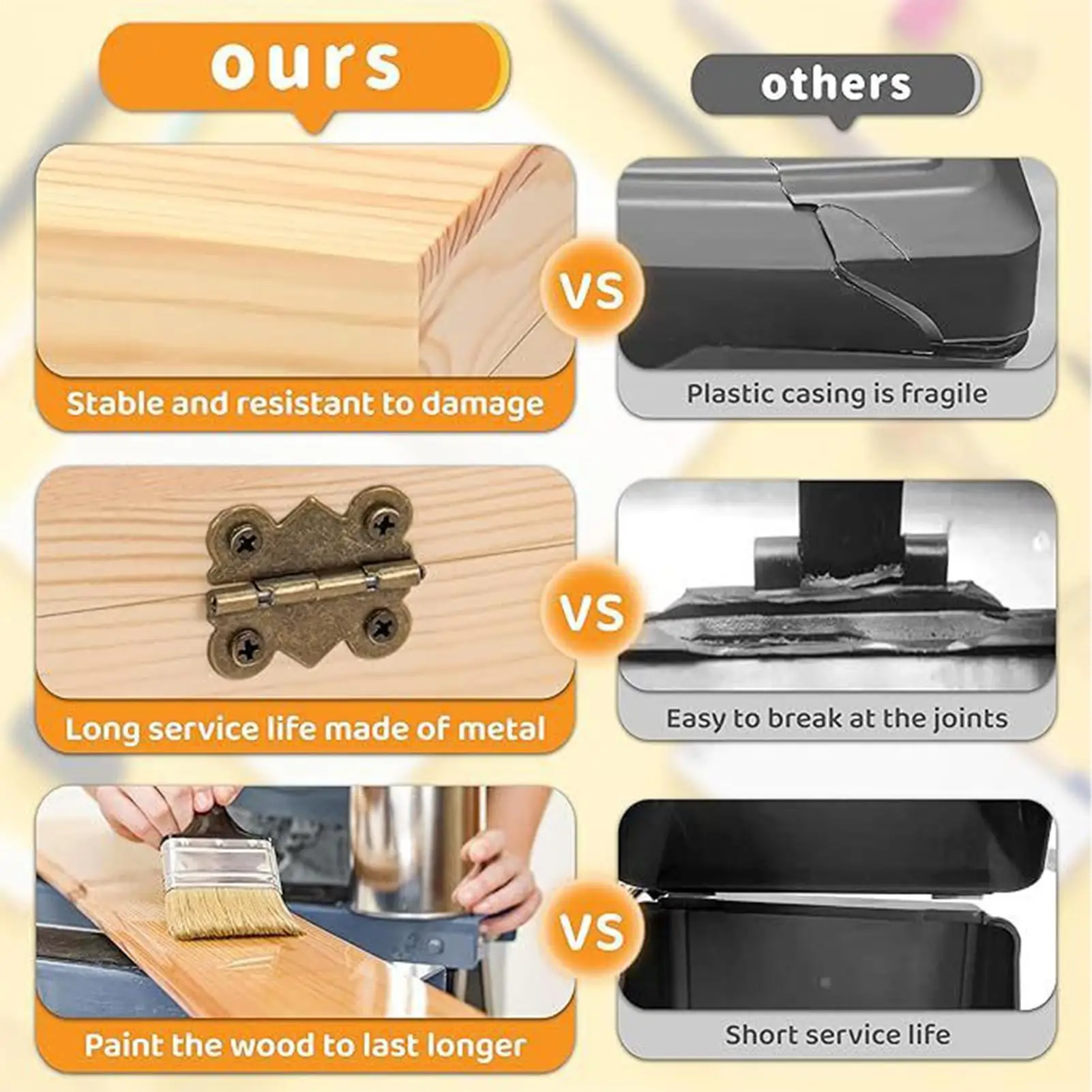 

Деревянный органайзер для карточек формата A7 с 150 карточками-разделителями для заметок, флеш-карт и конвертов