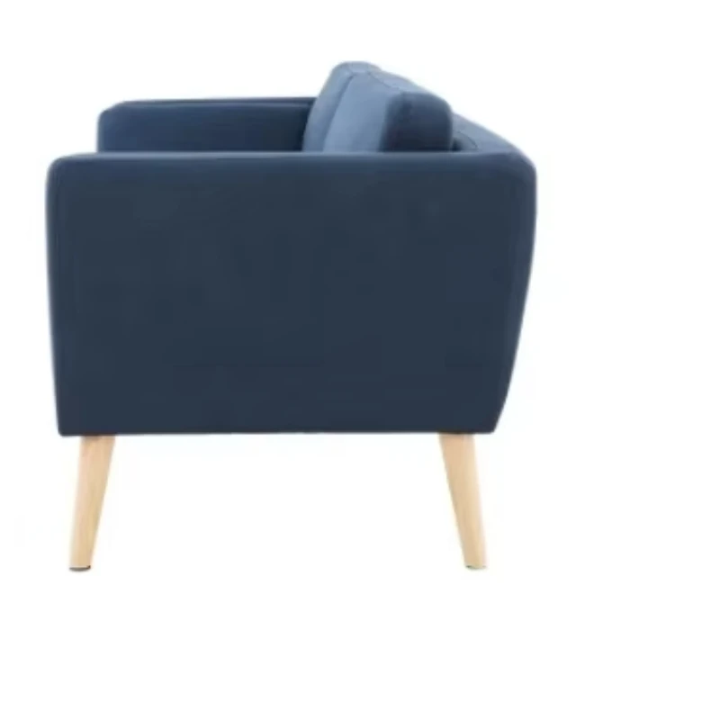 

Double Living Room Small Apartment Nordic Style Fabric Sofa