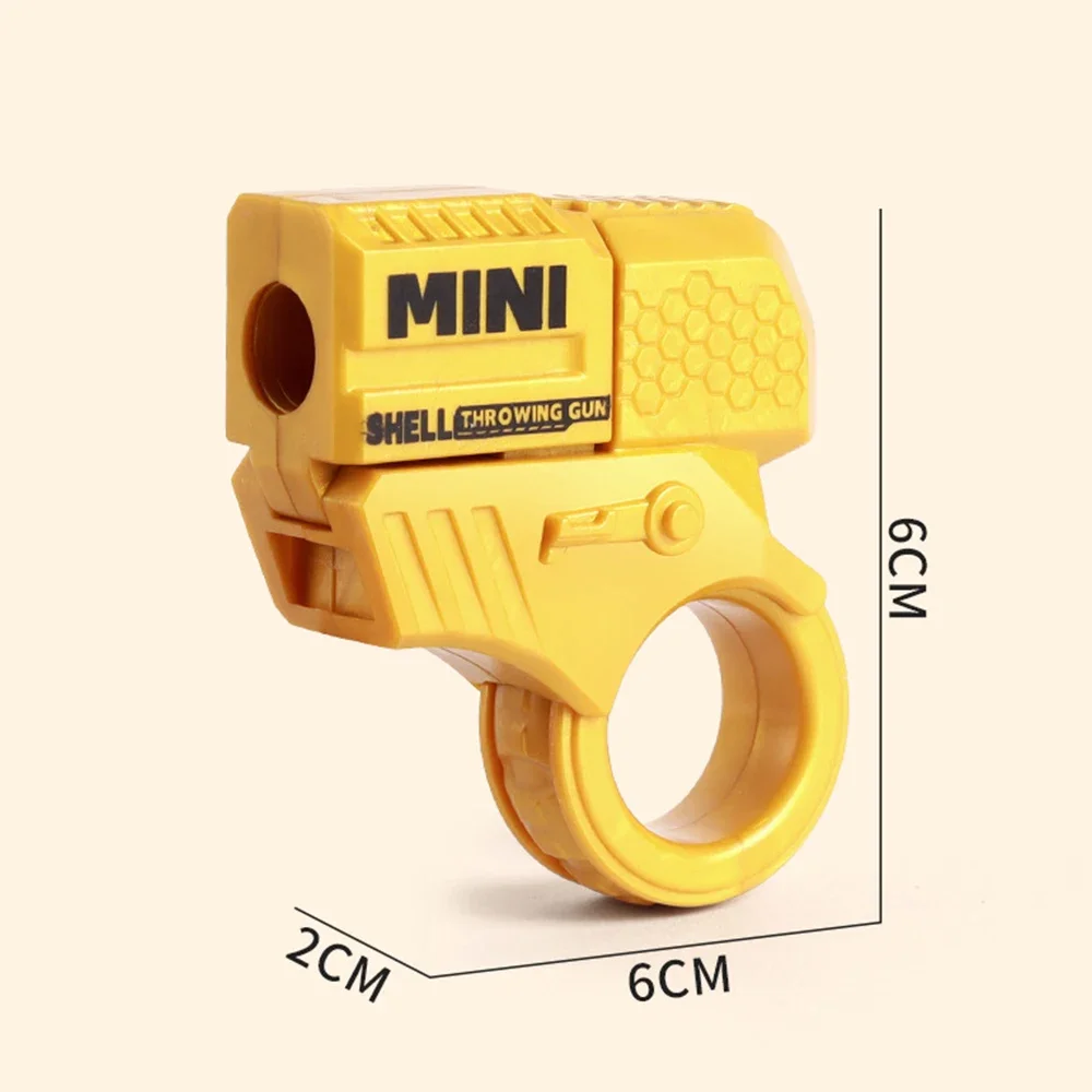 ミニピストル銃武器スポーツゲームおもちゃキーホルダー減圧ランチャーモデルキーリング男の子子供ハンドバッグアクセサリーギフト