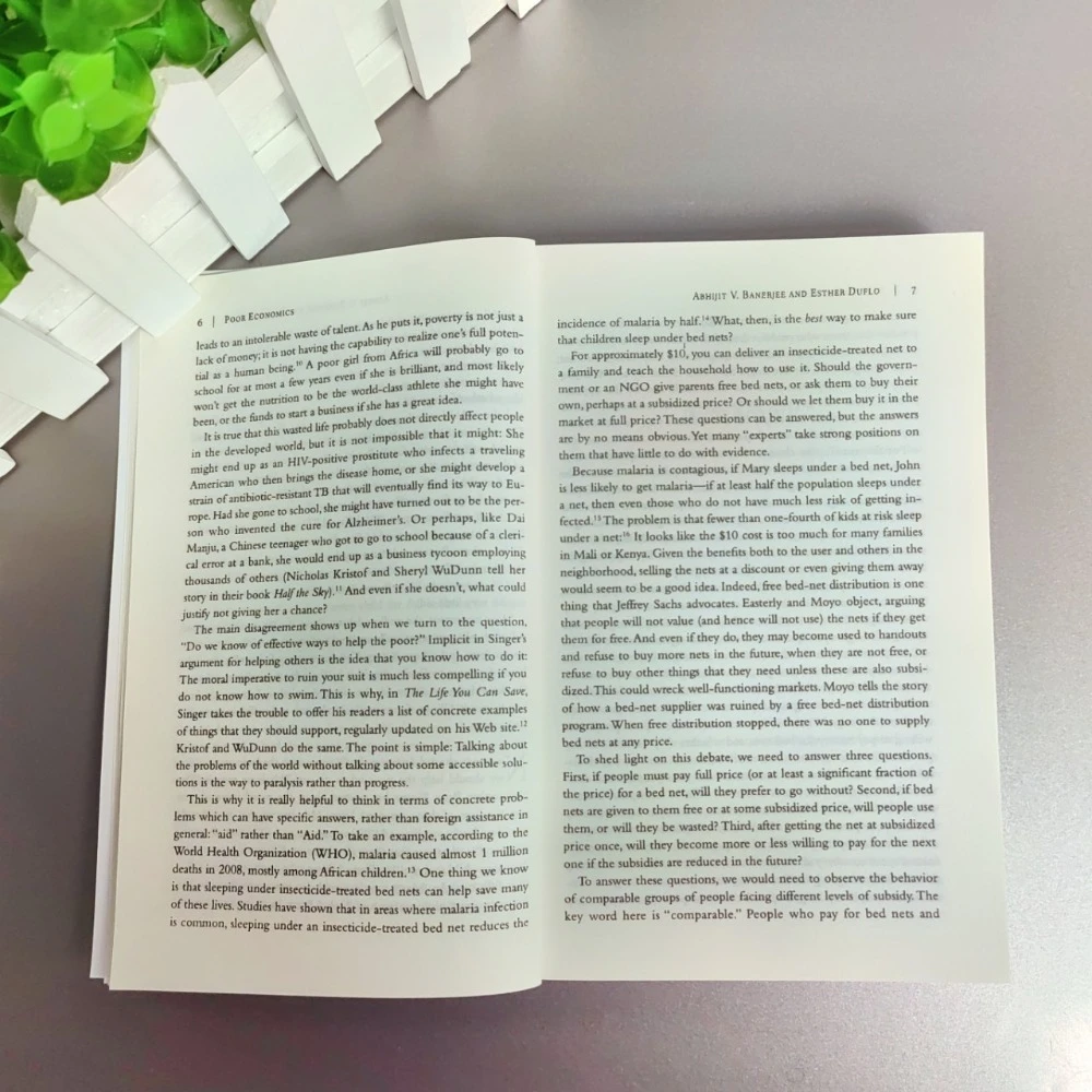 The Nature of Poverty (English version) Poor Economics Nobel Prize in Economics