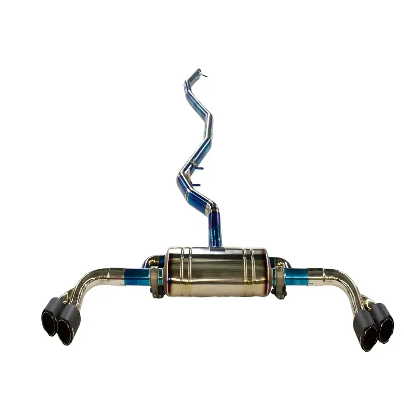 

Car Modification Exhaust System For B MW X5 E53 E70 F15 G05 3.0L 4.4L 2.0L Catback Pipe High Performance Exhaust