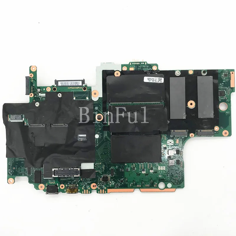 BP700 NM-A441 Mainboard Para Lenovo ThinkPad P70 laptop Motherboard Com SR2FN E3-1505M V5 CPU 100% Totalmente Testado Funcionando Bem