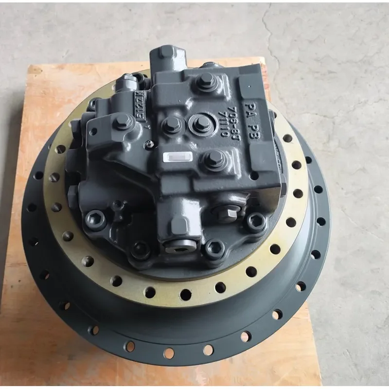 PC400-7 Travel Assembly 208-27-00243 Excavator Final Drive Travel Motor Assembly (OEM Quality)
