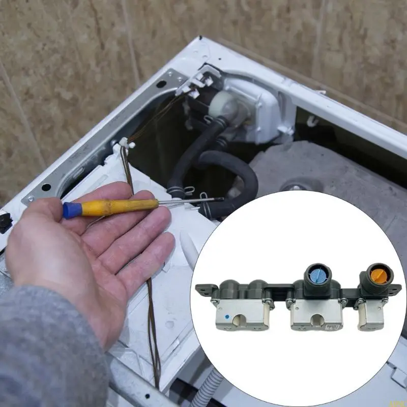 A0NC Additional Washer Entrance Gate 12V Permanent Building Easy Replacement Process