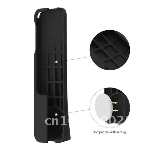 Protective Silicone Case for iPhone 4K TV Siri Remote AirTag Anti-slip Applicable SIKAI