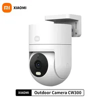 XIAOMI Outdoor Camera CW300 2.5K Full Color Night Vision 4 Million Pixels IP66 Human Tracking Sound And Light Warning Voice Call