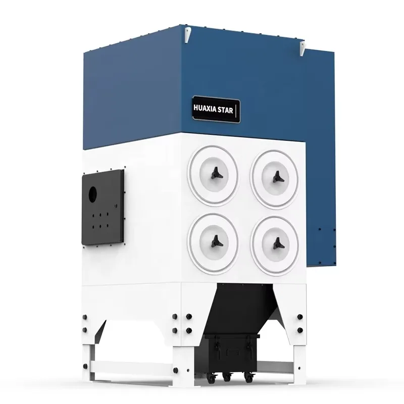 Picture 3: Industrial Dust Collector Cyclone Industrial Dust Collector Vacuum Cleaner	Cartridge Dust Collector
