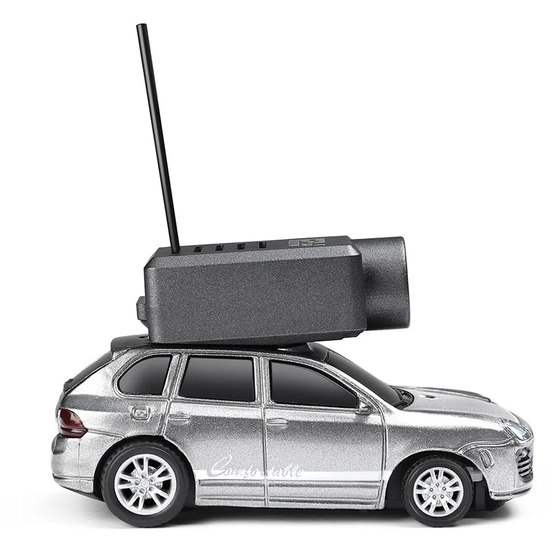 

1:64 Mini remote control car charging with camera mobile APP remote control car toy