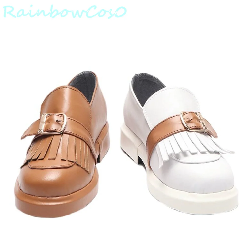 Zenno Rob Roy Umamusume Mooie Derby Cosplay Schoenen Game Anime Halloween Kerst Rainbowcos0 W3463