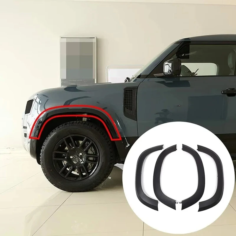 High-Quality Flares & Widebody Kit — Compatible with Defender 90 (2020–2023)