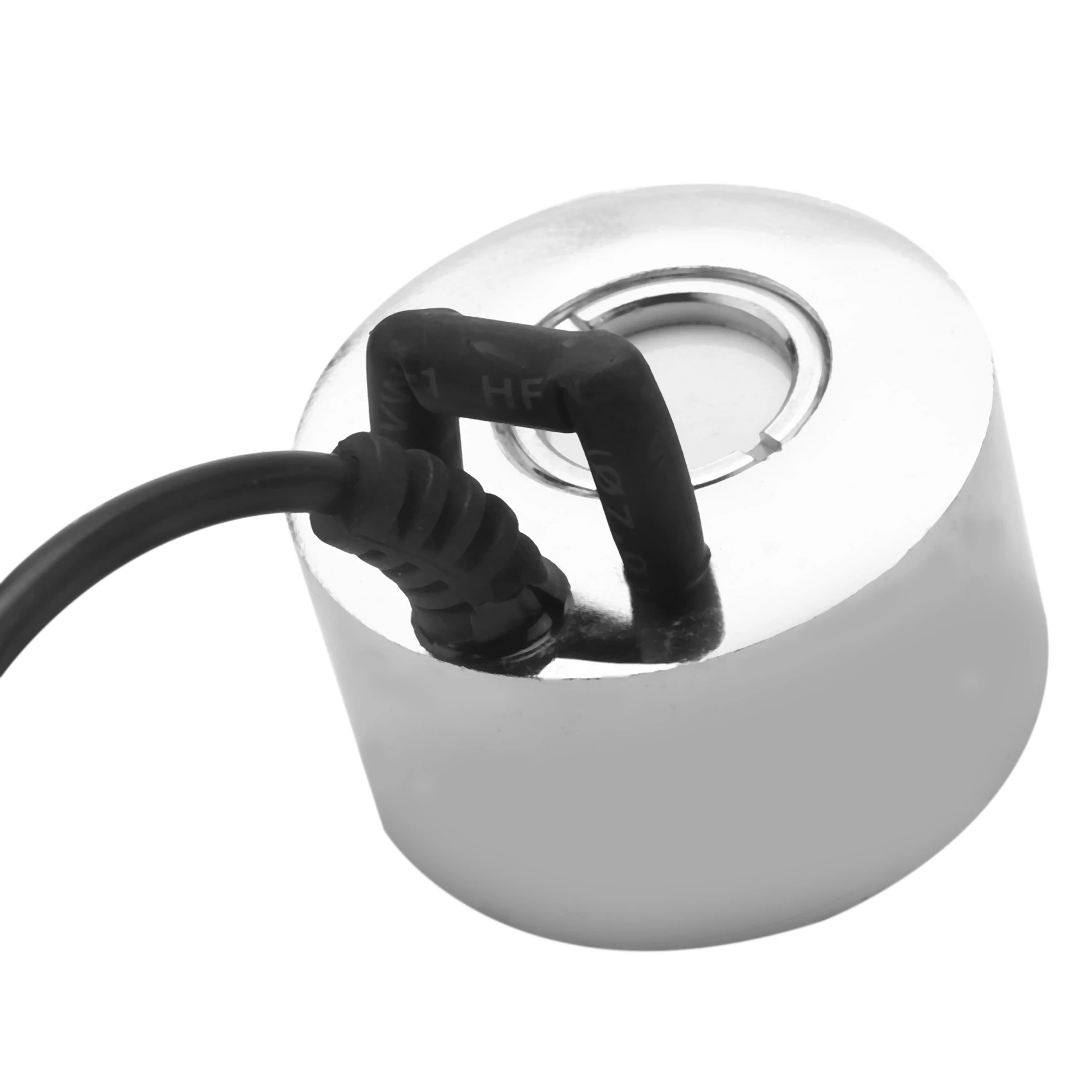 الأجزاء المنزلية 8 قطعة مع المكونات 45 مللي متر المرطب جهاز تكوين ضباب بالموجات فوق الصوتية الصناعية حاضنة 24 فولت البخاخات البخاخة رئيس مبيد الاتحاد الأوروبي