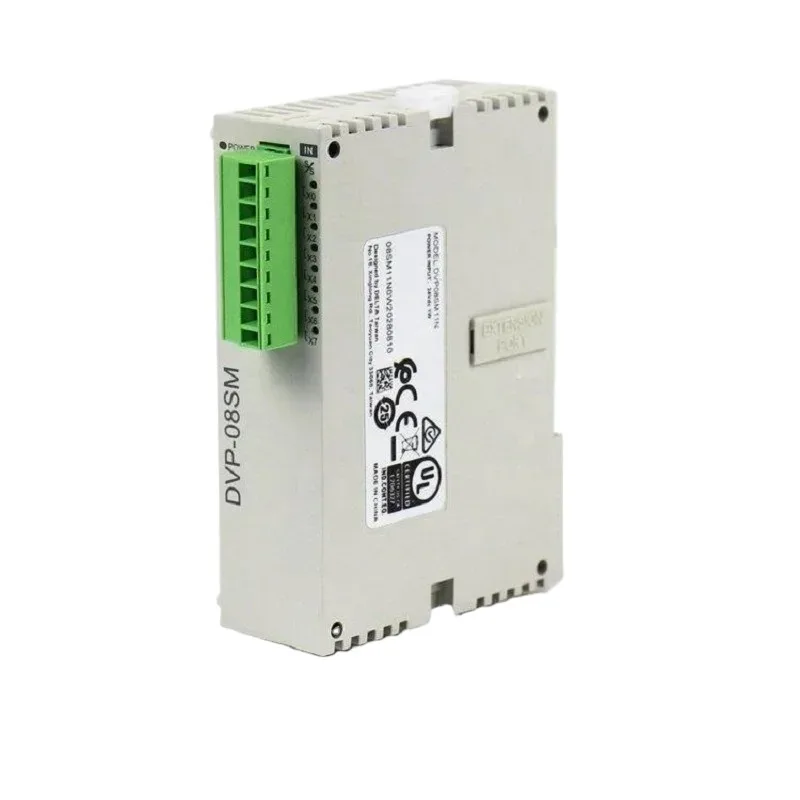 

Original Delta SLIM Series PLC Module DVP08SM11N DVP08SN11R/11T DVP08SP11R/11T