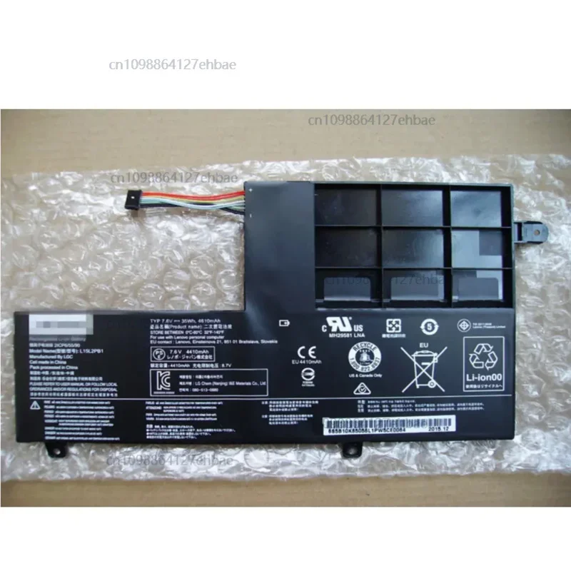 عالية الجودة L15C2PB1 L15L2PB1 L15M2PB1 بطارية الكمبيوتر المحمول لينوفو اليوغا 510 510-14IKB 510-15IKB 510-15ISK 510-14ISK 5B10K84491