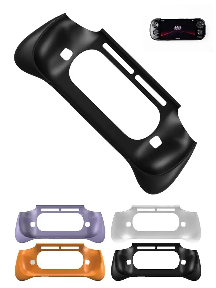 Etui z miękkim uchwytem TPU do Retroid Pocket 6 - Ochronna obudowa zapobiegająca upadkom, ergonomiczny uchwyt na akcesoria do konsoli RP6. — zdjęcie produktu 7