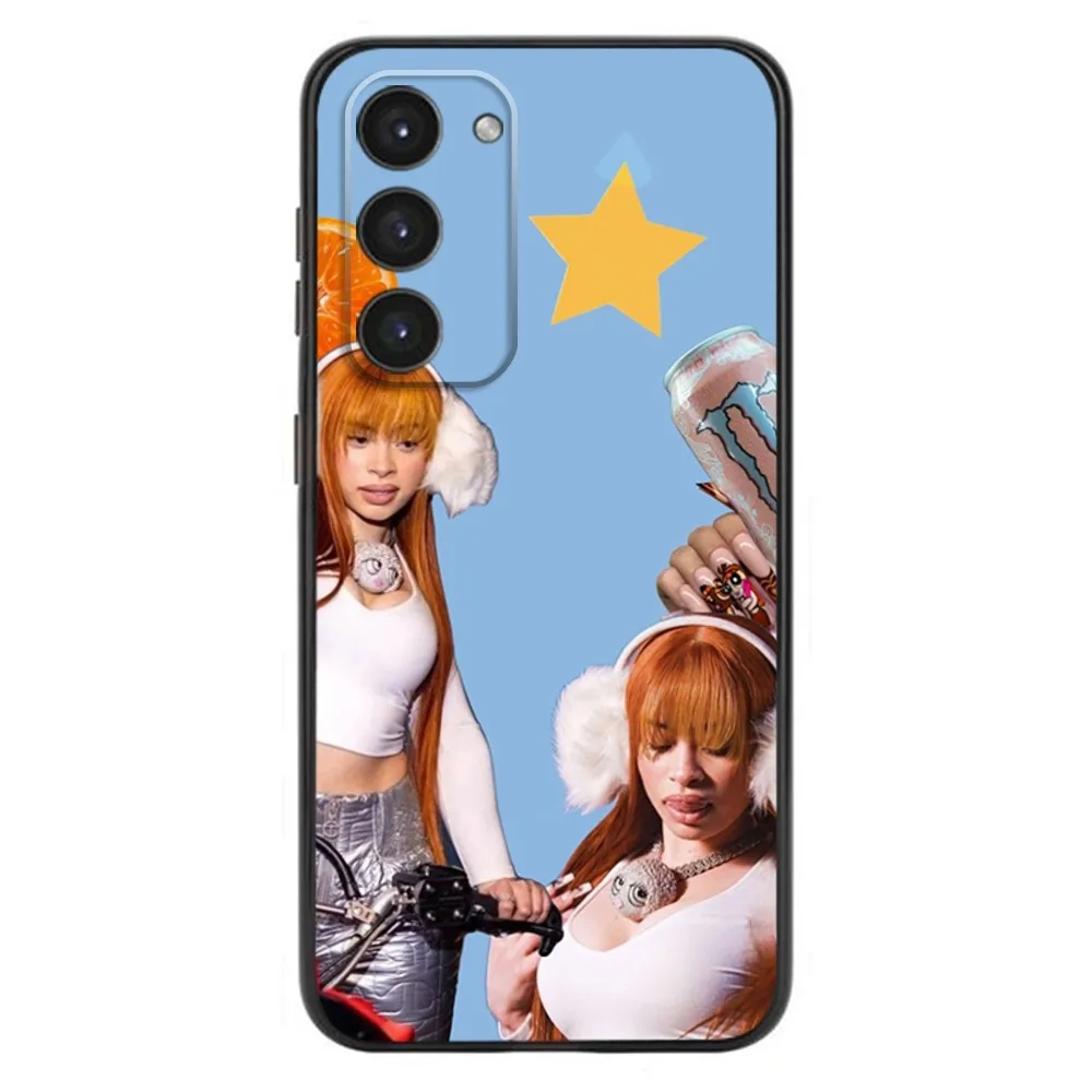 Singer I-Ice Spices  Phone Case For Samsung Galaxy A20,A21s,A22,A31,A32,A52,A53,A72,73,A80,A91 Soft Liquid Silicone Black Cover